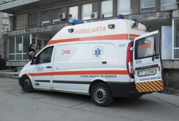 Val de accidente rutiere, la Constanţa: mai mulţi turişti au ajuns la spital